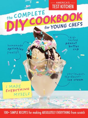 cover image of The Complete DIY Cookbook for Young Chefs